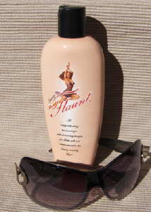 Flaunt Tanning Lotion with Lotus Milk by Supre