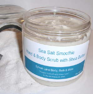 Unrefined Sea Salt Body Scrub by  Sylvan Lane